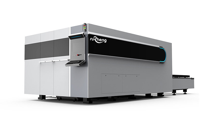 Fully Enclosed Fiber Laser Cutting Machine