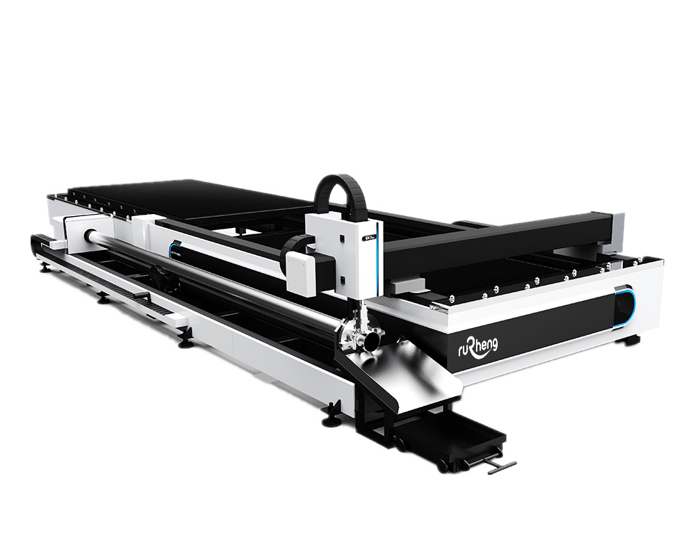 Plate and Tube Integrated Laser Cutting Machine