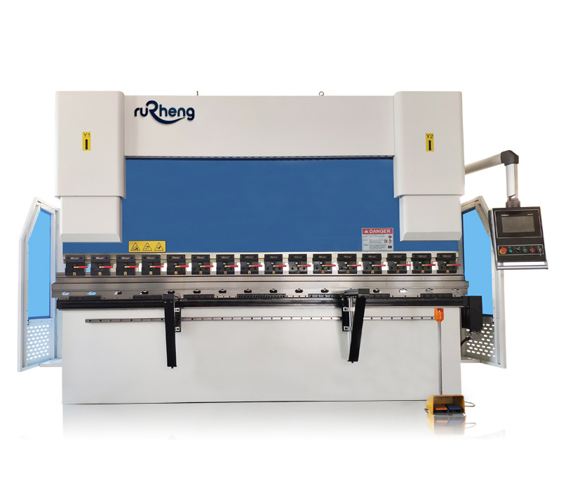Electro-hydraulic CNC Bending Machine