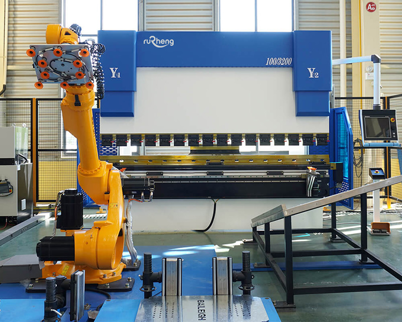 Robotic Press Brake